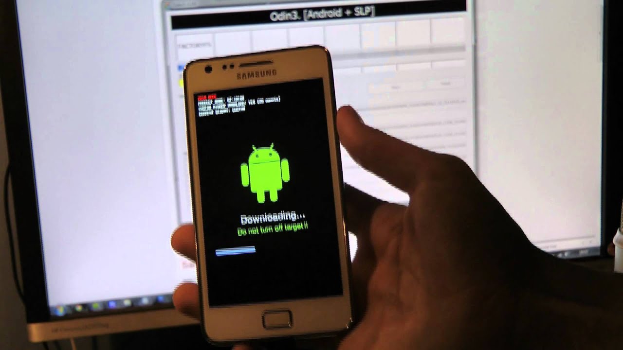 How To Install Android 4.0.3 GT-I9100XXKPA Samsung Galaxy S2 January 2012 Official Samsung Firmware!
