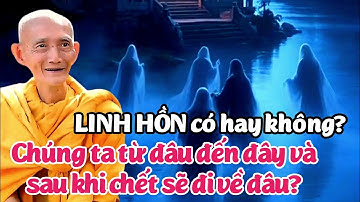 Có linh hồn hay không? Chúng ta từ đâu đến đây và sau khi chết sẽ đi về đâu? Ht. Thích Giác Khang