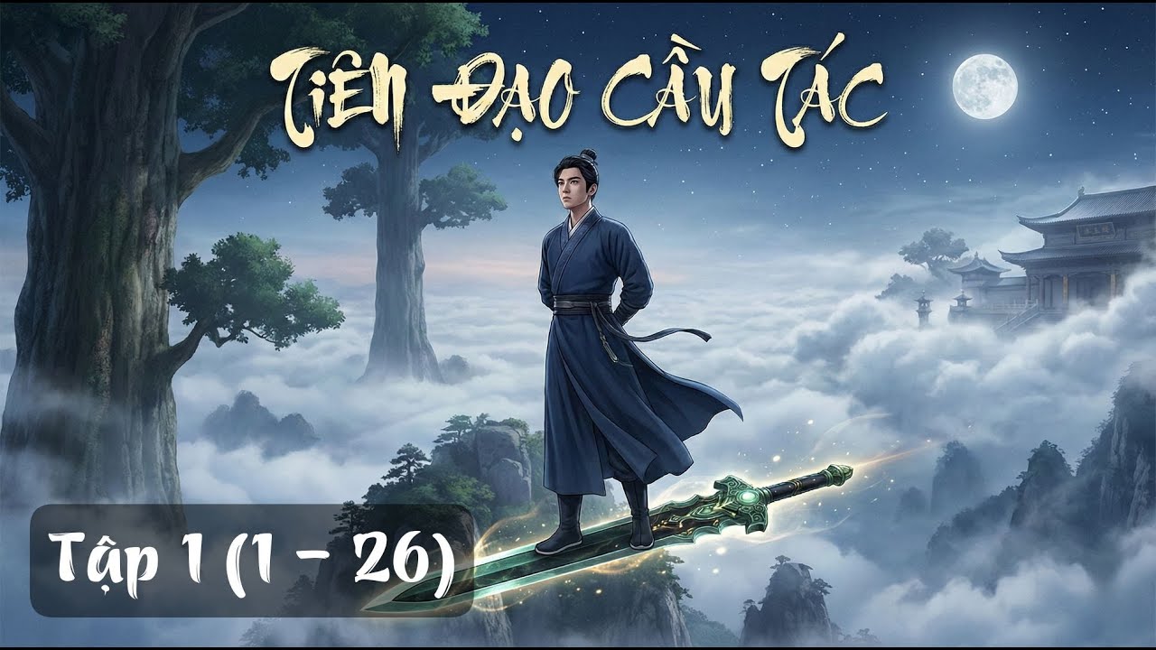 Tiên Đạo Cầu Tác | Cổ Điển Tiên Hiệp - Phàm Nhân Lưu Tập 1