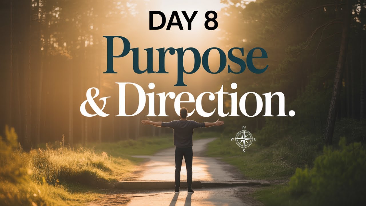 Day 8 Purpose & Direction Christian Affirmations to Align with God’s ...