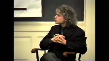 STEVEN PINKER on ANARCHY vs  GOVT