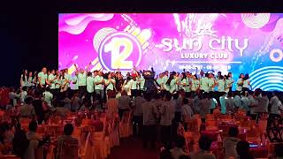SUN CITY luxury club jakarta   Anniversary ke 12