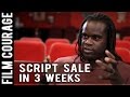 How Markus Redmond Wrote His First Script In 3 Weeks And Sold It To A Hollywood Studio