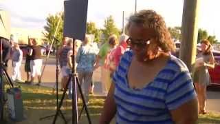 Alison Parker and Adam Ward: Vigils held following the deadly shooting in Virginia