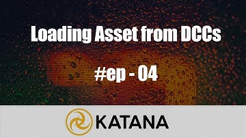 Ep 04: Importing Geometry (Alembic) from blender to katana