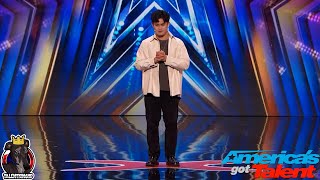 Sam Huang Full Performance America's Got Talent 2024 Auditions Week 1 S19E01