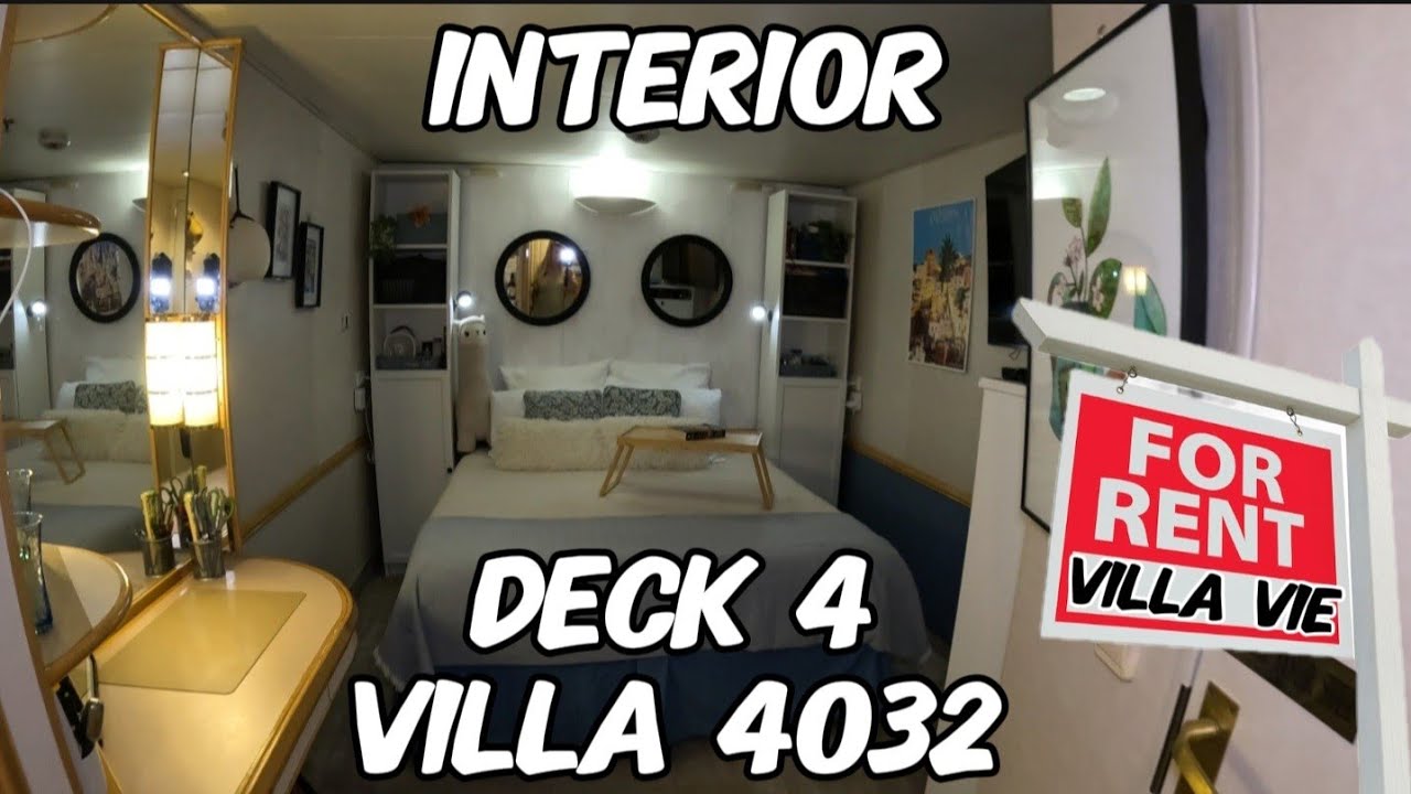 Интерьер | Палуба 4 | Вилла 4032 | Villa Vie Odyssey | Эпизод 20