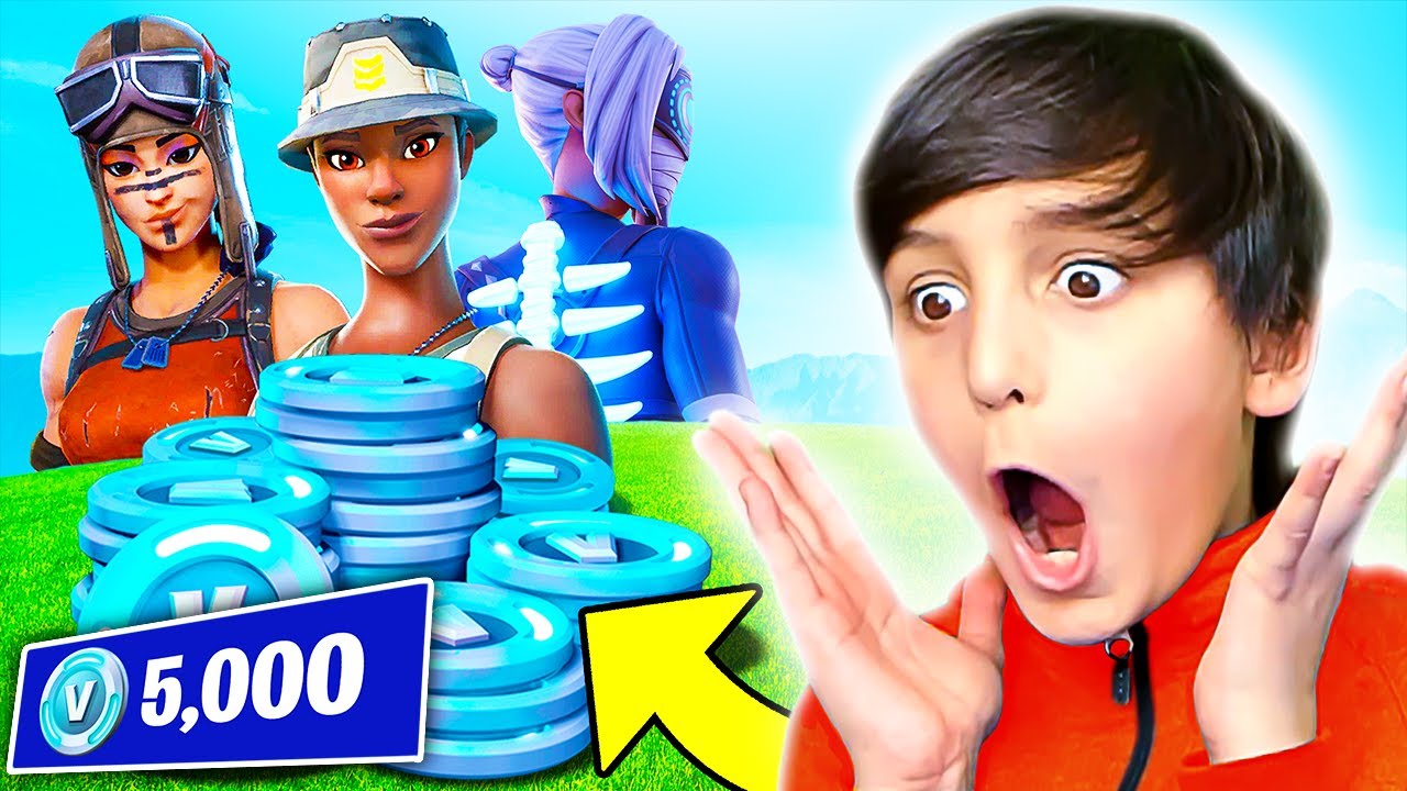 als broertje dit potje wint gift ik hem 3 skins... (5000 v-bucks)