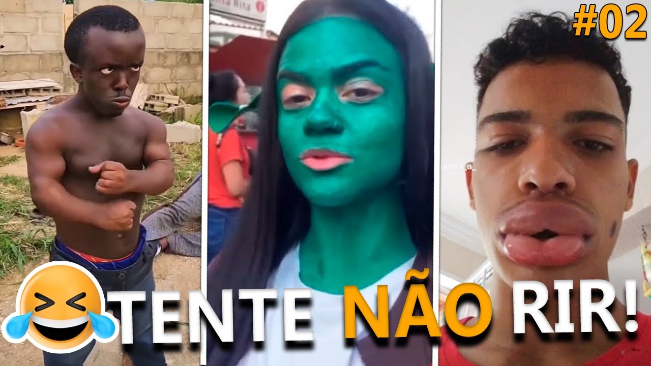 Vídeos ENGRAÇADOS 2023 do WhatsApp - Tente Não Rir Memes - #02