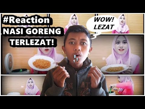 NASI GORENG TERLEZAT ala Chef Dewi Aquina Keila - REACTION