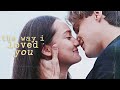 ► The way I loved you | Belly and Conrad (The Summer I Turned Pretty)
