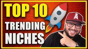 Top 10 Hot Trending Niche Research Ideas Evergreen Designs