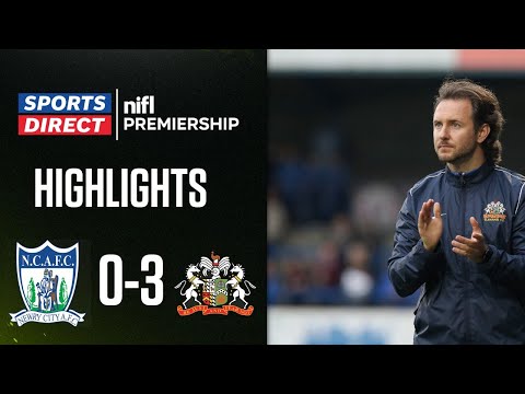 Newry City Glenavon Goals And Highlights
