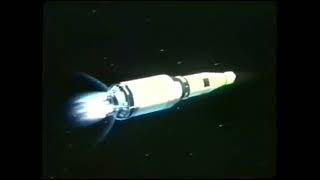 Apollo 4 Launch With CBS Audio