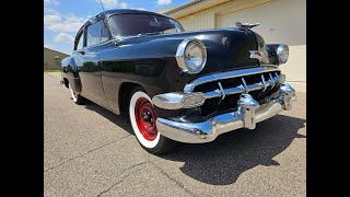 1954 Chevrolet 210 Delray- 350ci, 700R4, 10 Bolt- For Sale by Mad Muscle Garage