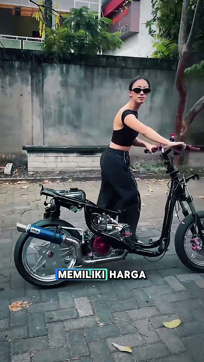 Modifikasi mio kini banyak dipakai anak muda jaman skarang!!