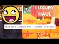 What I Got For Christmas | Huge Louis Vuitton Haul & Unboxing | Buhay sa Amerika: #jackypinaydiary