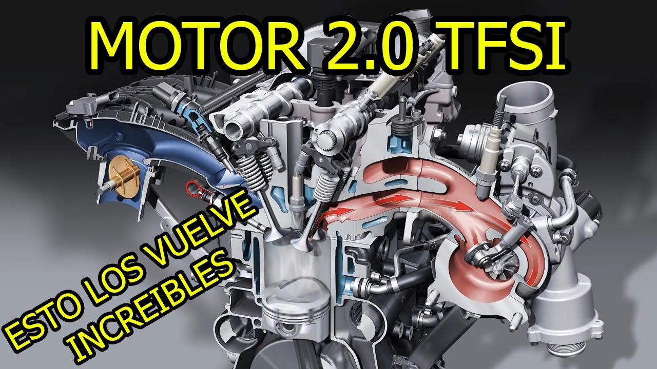 Necesitas Mas Todo Sobre El Motor 2 0 Tfsi Tsi Volkswagen Audi Seat Youtube