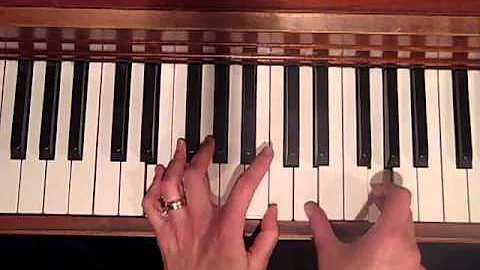 Debbie from www.EasyPianoSty...  - Lesson on Piano...