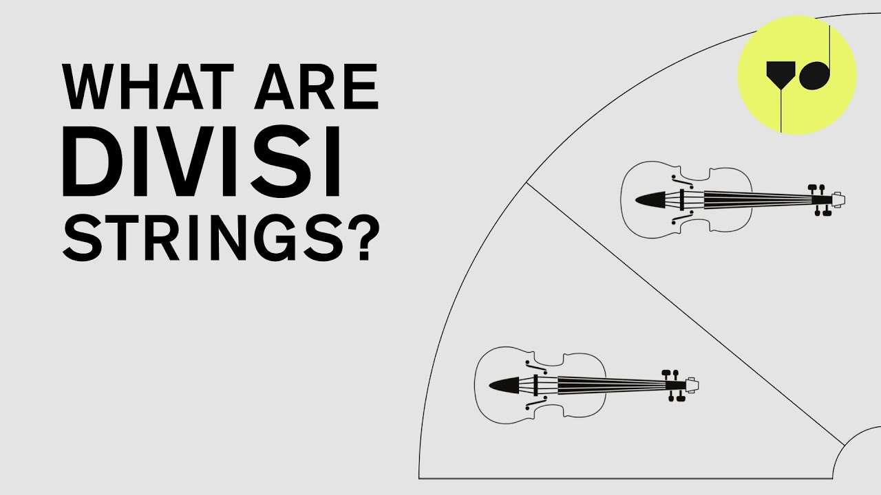 Divisi Strings Try this composers' technique for improving your string lines YouTube