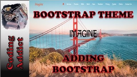 Bootstrap Theme 2 - Dowload Bootstrap