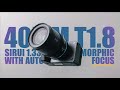 Sirui 40mm T1.8 Auto Focus Anamorphic Lens 10Bit 4K Video Test (Shot on FX30)
