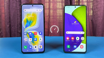 Tecno Camon 18 Premier vs Samsung Galaxy A52 - SpeedTest & Comparison! (Helio G96 vs SD 720G)!