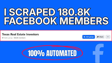 How To Scrape UNLIMITED Leads From Facebook Groups (100% Automated)