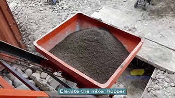 QTJ4-25 hollow block making machine