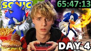 Im streaming until I beat EVERY Sonic Game... 😭😭 (DAY 4)