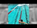 NC State Swimming's Giovanni Izzo Pops 26.1 50 Kick