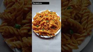 this monsoon with easy pasta recipe at home//chilli pasta?️?