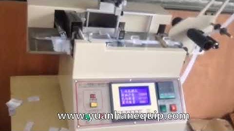 High Speed Label Cutting Machine ZCUT-103A