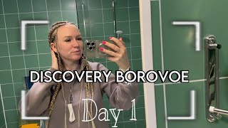 VLOG: МЫ в Discovery Borovoe / март 2024 / зимний отдых в Казахстане