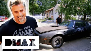 Richard Rawlings Buys A Rusted TransAm For $6,300 In Cash | Fast N' Loud