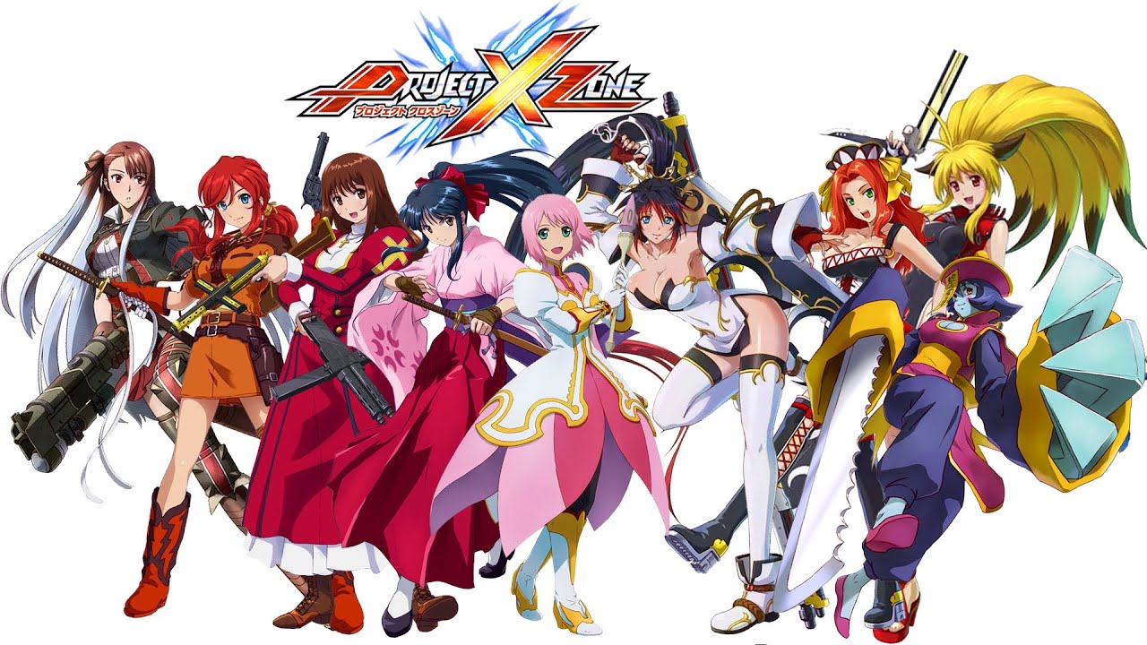 Project X Zone Intro but its Namco X Capcom Theme - YouTube
