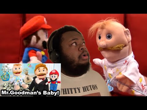 SML Movie: Mr. Goodman's Baby (REACTION) #sml #mrgoodman 😂👶