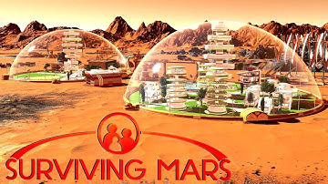 Surviving the Electrostatic Lightning Storm! - Ep. 4 - Surviving Mars Gameplay
