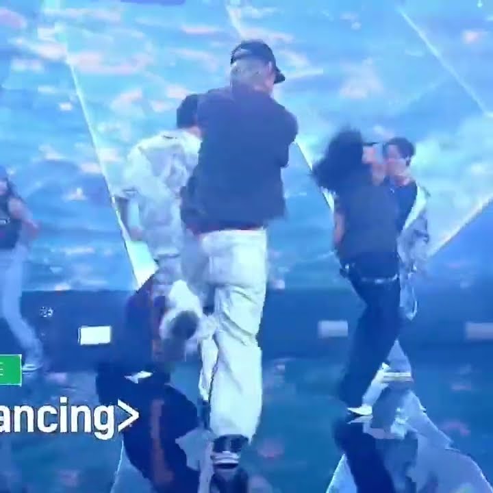 SLOW DANCING performance NPOP #v #slowdancing #taehyung #bts #layover