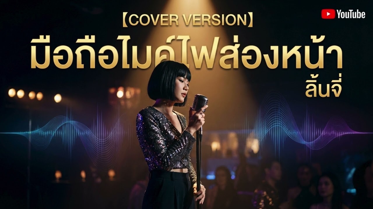 มือถือไมค์ไฟส่องหน้า - Lychee Maneechai【COVER VERSION】ต้นฉบับ สุนารี ราชสีมา