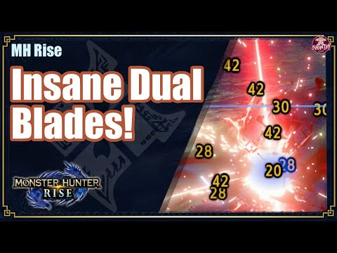 MHRise | Insane Dual Blades!