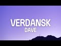 Dave  verdansk lyrics