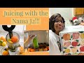 Juicing with the Nama J2 Juicer!!