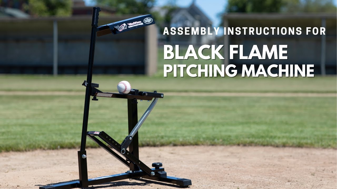 Louisville Slugger Blue Frame Pitching Machine - Pitching Machine Sale