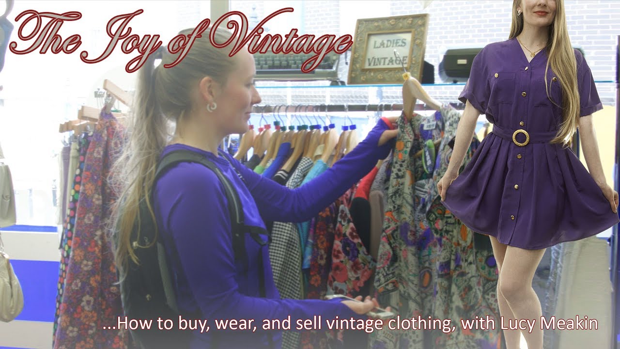 How To Buy Wear And Sell Vintage Clothing The Joy Of Vintage throughout Awesome Buy Sell Vintage Clothing you should look