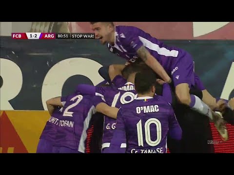 FC Botosani FC Arges Goals And Highlights