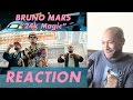 Bruno Mars - 24K Magic [Official Video] reaction/review