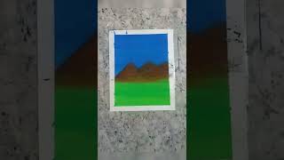 EASY soft pastel drawing for beginners #artist#softpastel#aesthetic#art#painting#shortvideo #shorts