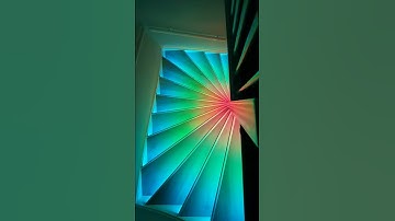 Staircase ESP32 + WLED + Home Assisrant