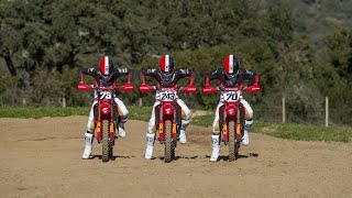 Three is the magic number as Team HRC gear up for 2024